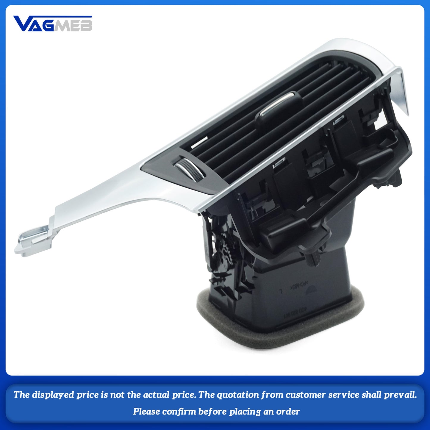 Car Interior Front Dash Center Console AC Air Vent Outlet For Audi A7 RS7 RS6 A6 C7 2011-2016 4G0 820 901 4G0 820 902