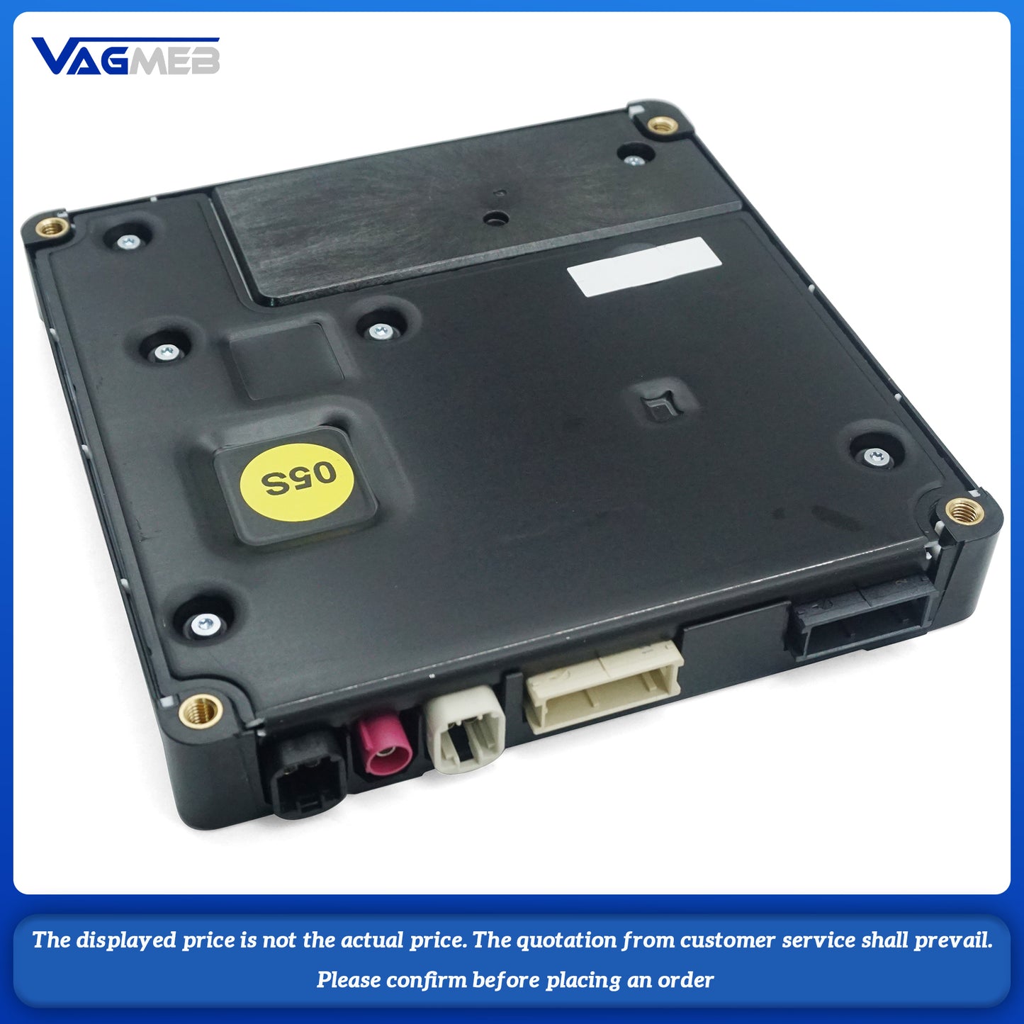For Audi ETRQ8 Porsche Communication Module Computer Emergency Call Module Unit Control Unit 4K0 035 282C