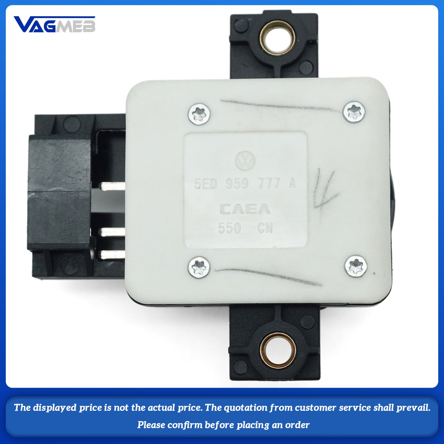 For VW 2019 Passat B8 B8.5 model, a set including driver's seat memory and seat massage function