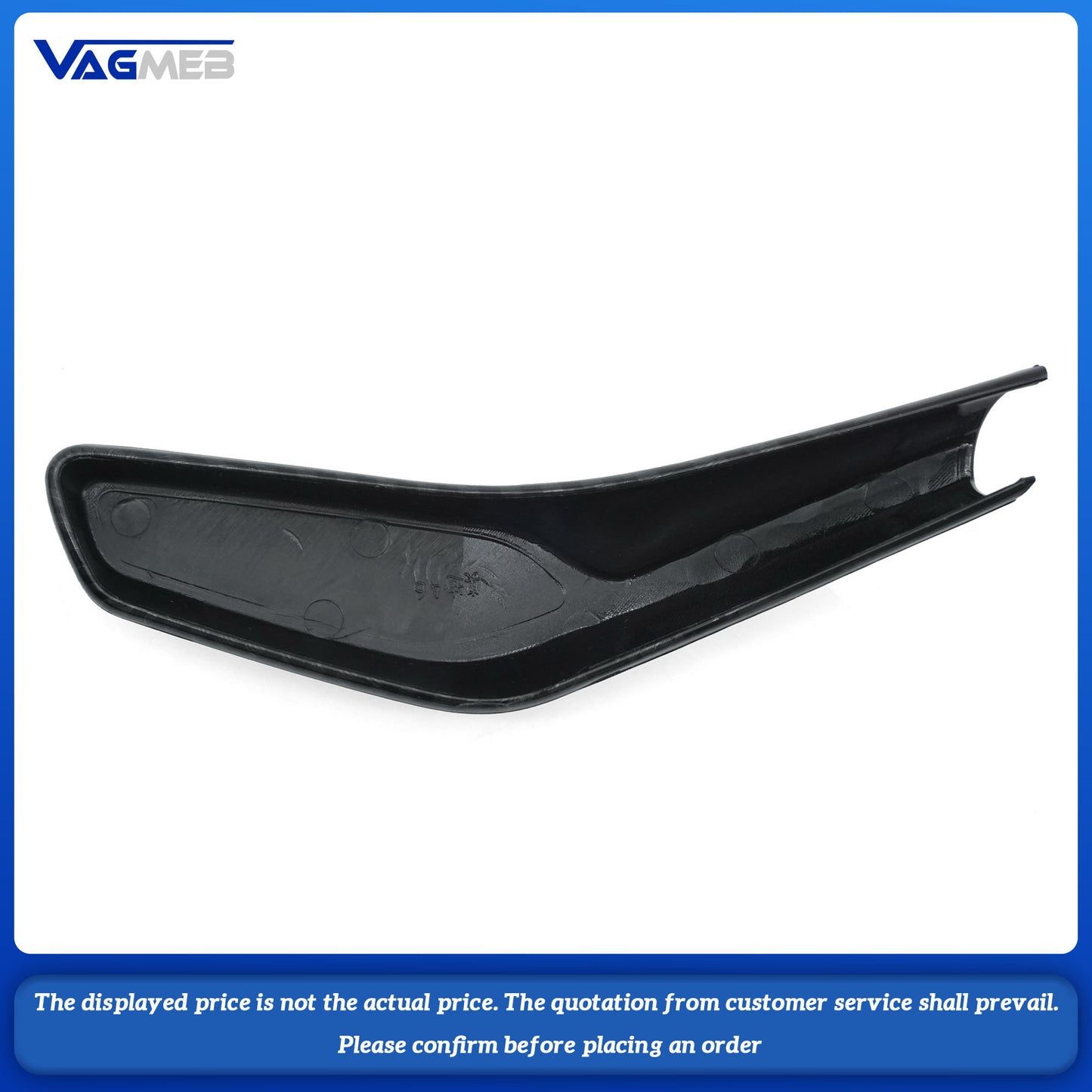Center control interior modification wiper lever steering rod patch carbon fiber texture decoration For Audi A6 C8 A7