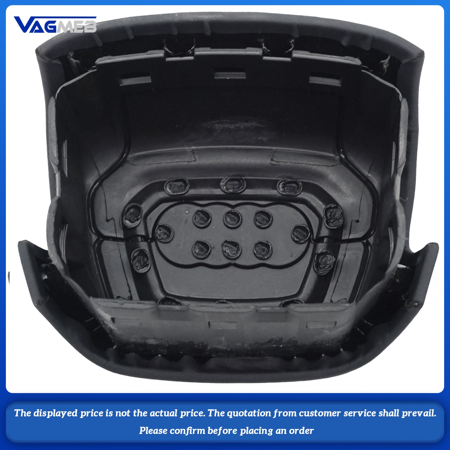 Dyed red thread Steering wheel airbag cover multifunction steering wheel For Audi Q5