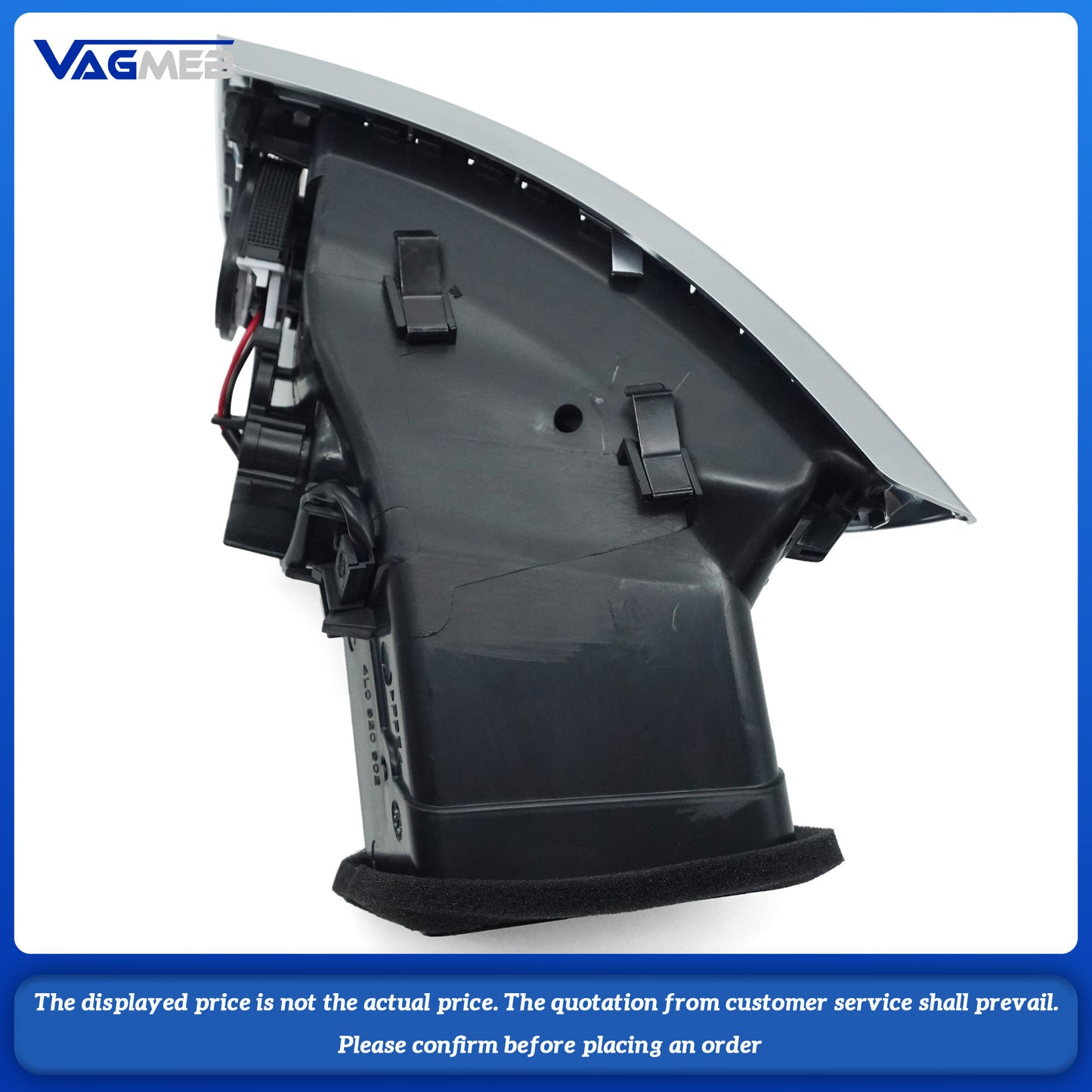 For Audi Q7 Instrument panel air outlet air outlet Workbench air outlet 4L0 820 901 902