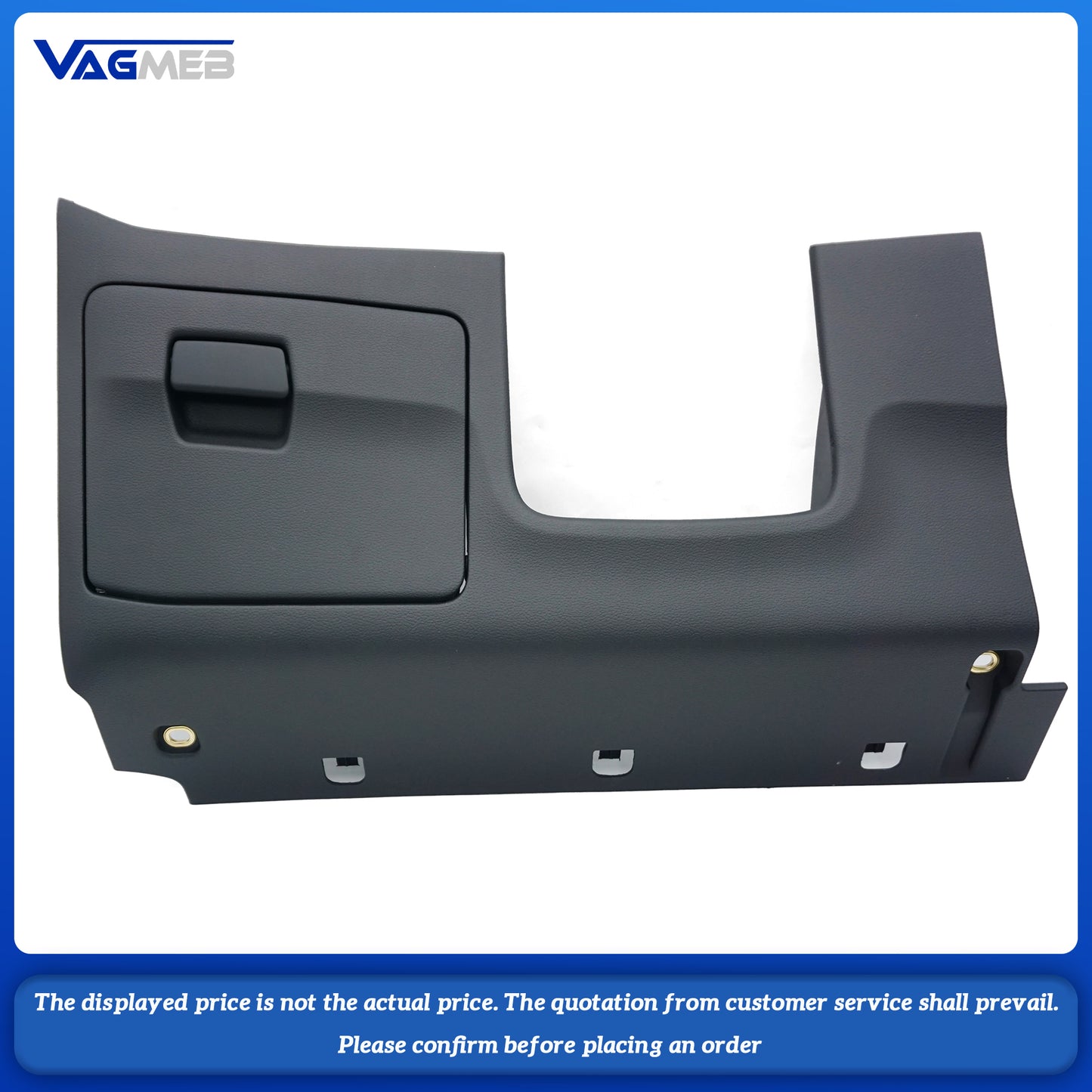For Audi A4B9 Left storage box 8WD 857 925 8WD 863 075A