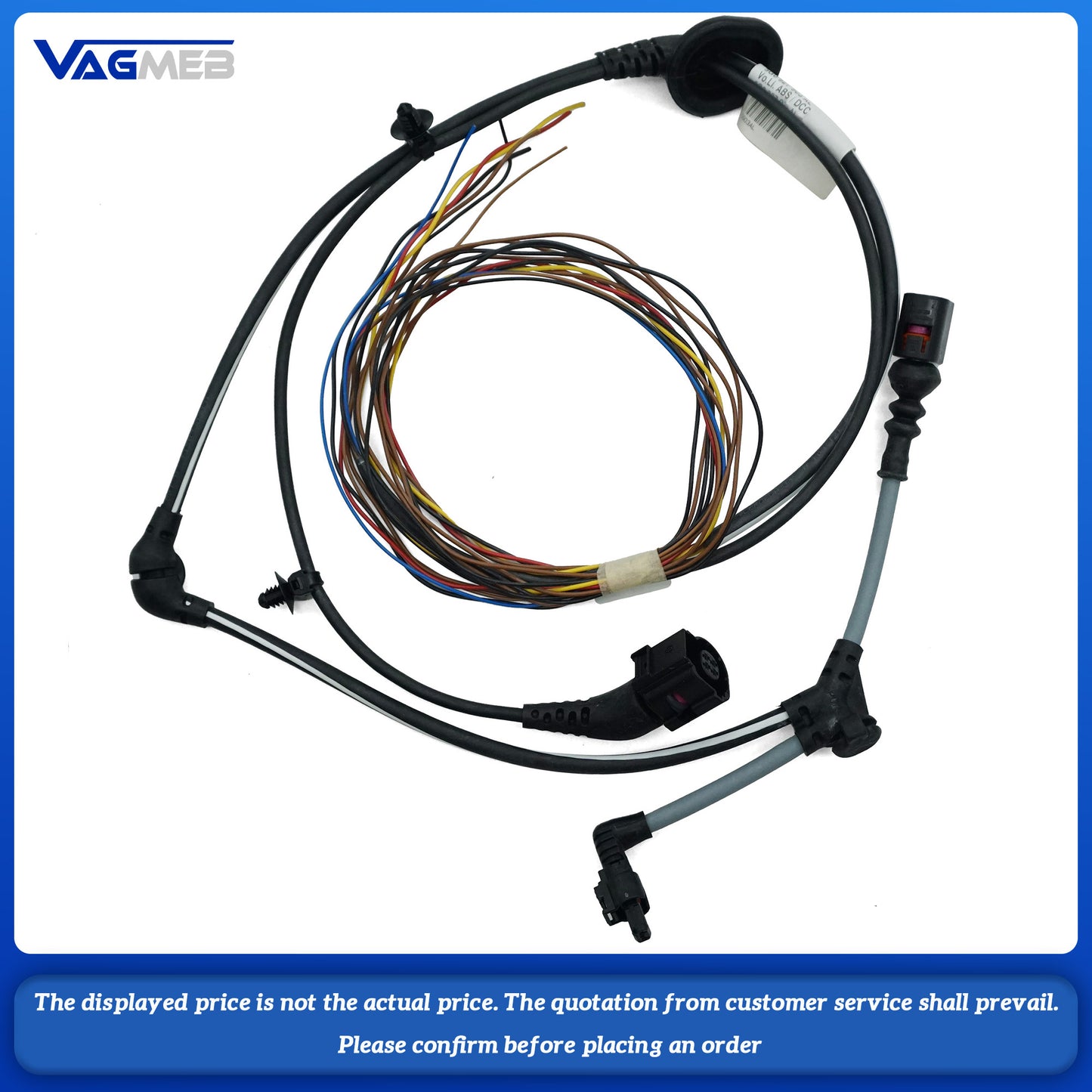 ABS Speed Sensor Wiring Harness For VW Golf Variant Golf T-Roc Passat Variant B8 Audi Q2 Skoda Karoq Octavia Superb 5G0 927 903AL