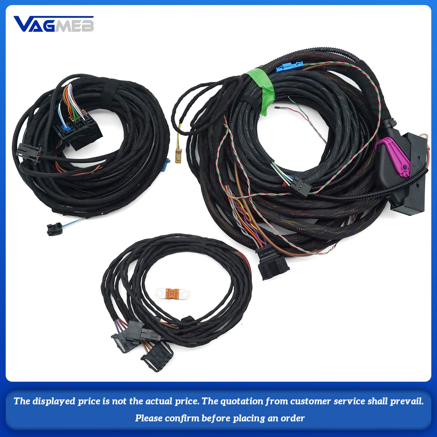A set of audio system for Audi A6 2024