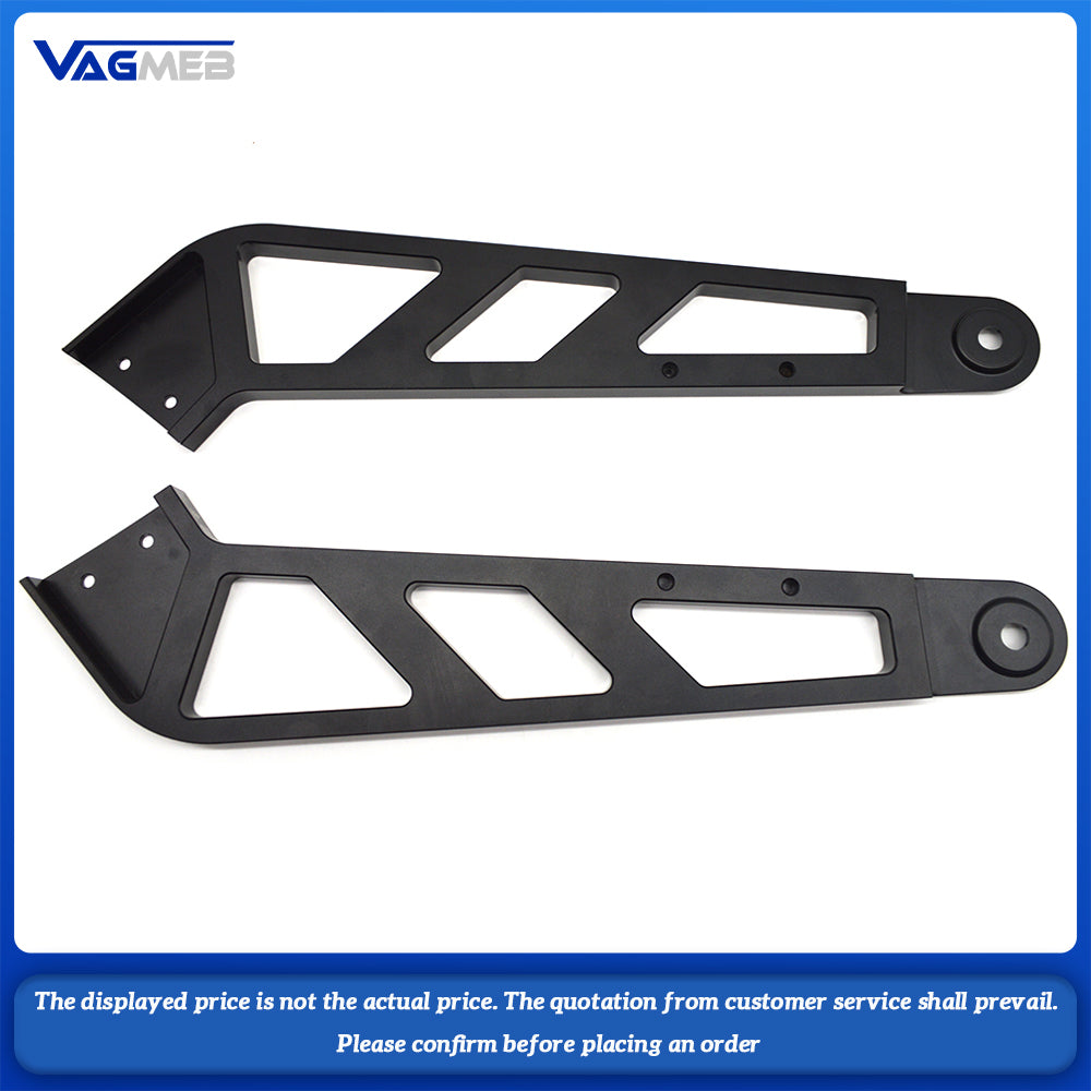 Aluminum alloy reinforced automobile engine compartment front frame For VW Passat B8 Passat Variant