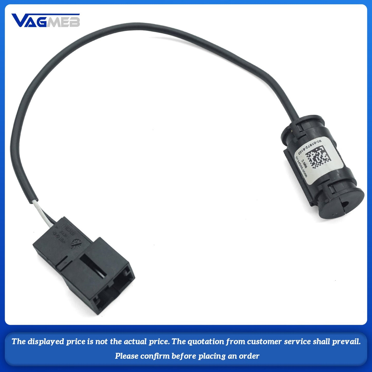 A set of audio system for Audi A6 2024