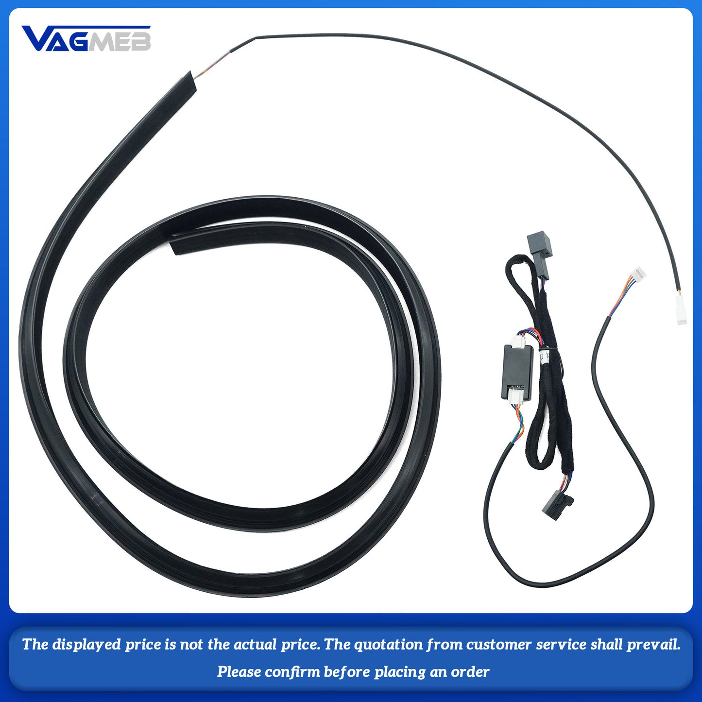 For Audi A6 A7 Contour Second Generation Luminous Instrument Panel Sealing Gasket