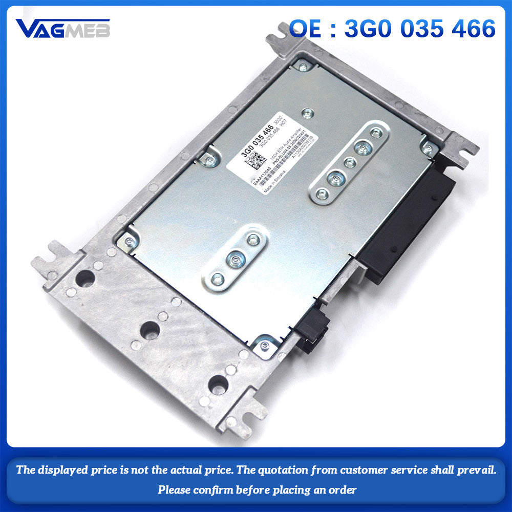 For VW Passat Atlas Tiguan MK2 Passat B8 ID6 ID7 Passat Variant B8 CC USE For Harman Kardon Amplifier 3G0 035 466