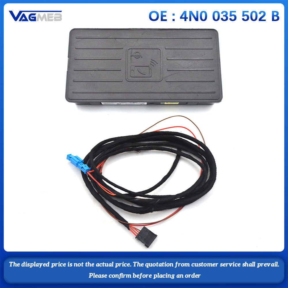 For Audi A3 8V Q2 R8 TT TTS A6 C8 Q3 Q7 Q8 wireless charging module 4N0 035 502 B