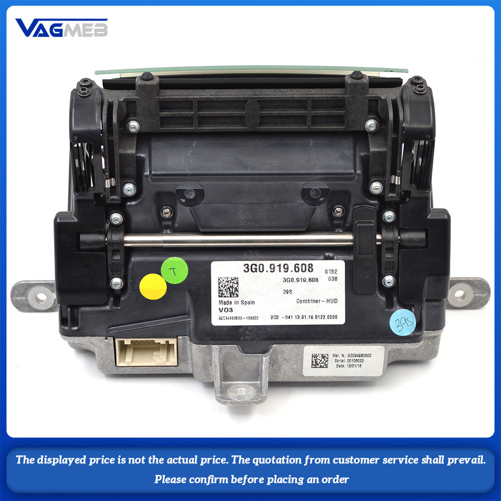For VW Passat B8 Heads up display package 3G0 919 608