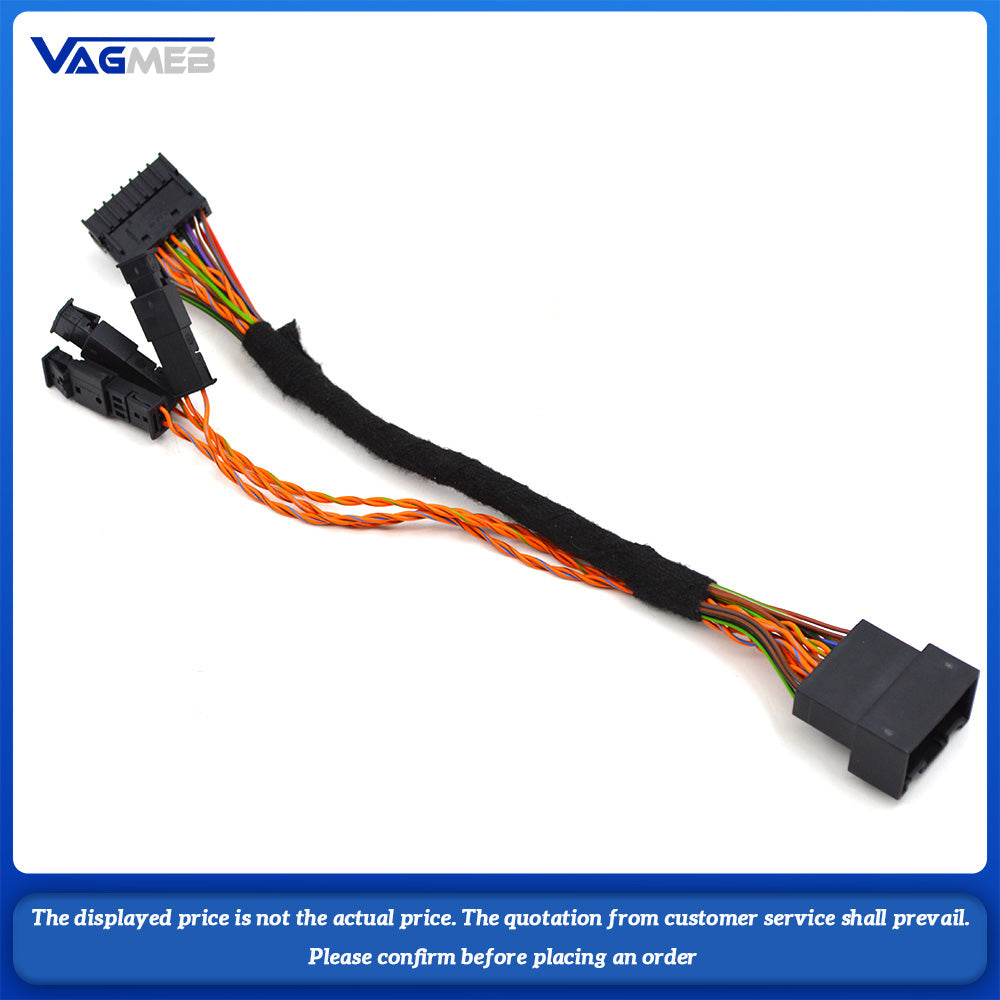 For VW MQB Car Touran Golf 7 MK7 Tiguan MK2 Canbus Gateway Extension Adapter Cable Harness High Quality