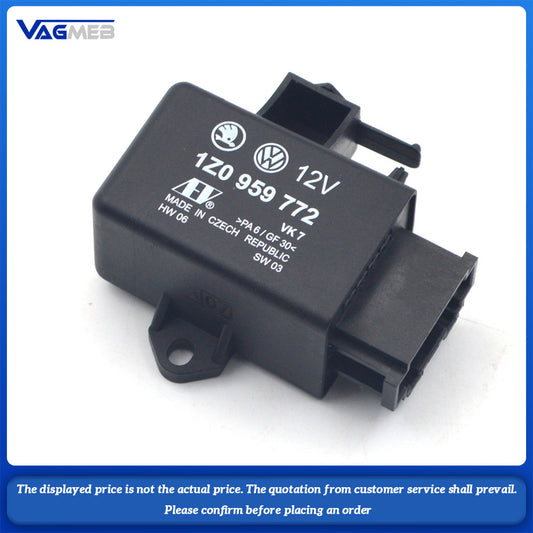 For VW Golf MK5 MK6 PASSAT B5 B6 Beetle Caddy Campmob CC EOS JETTA Golf Plus Heated Seat Control Module 1Z0 959 772