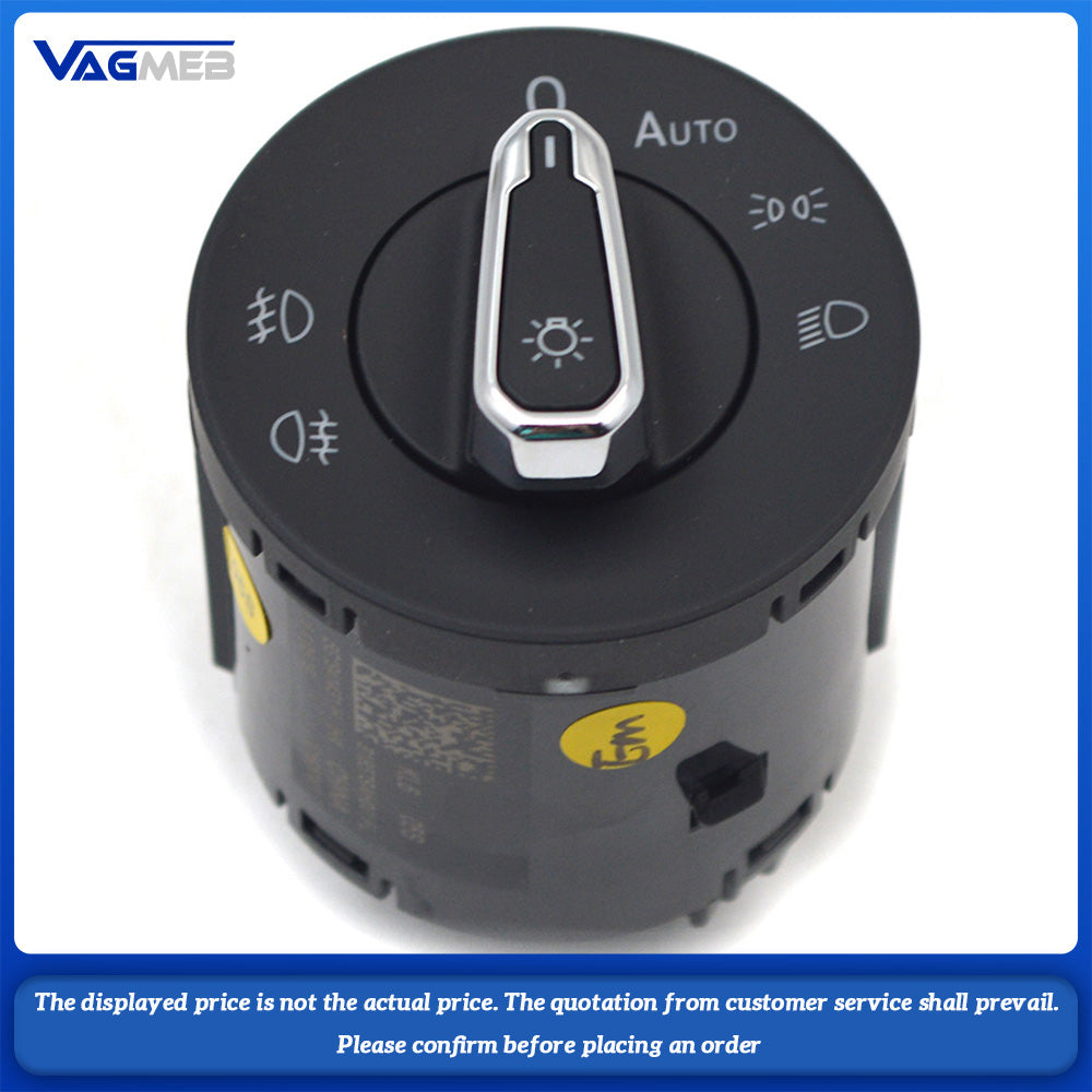 Car Headlight Fog Lamp Control Switch For VW Jetta MQB Jetta Mk7 2019 2020 2021 2022 2023 5G1 941 431 H