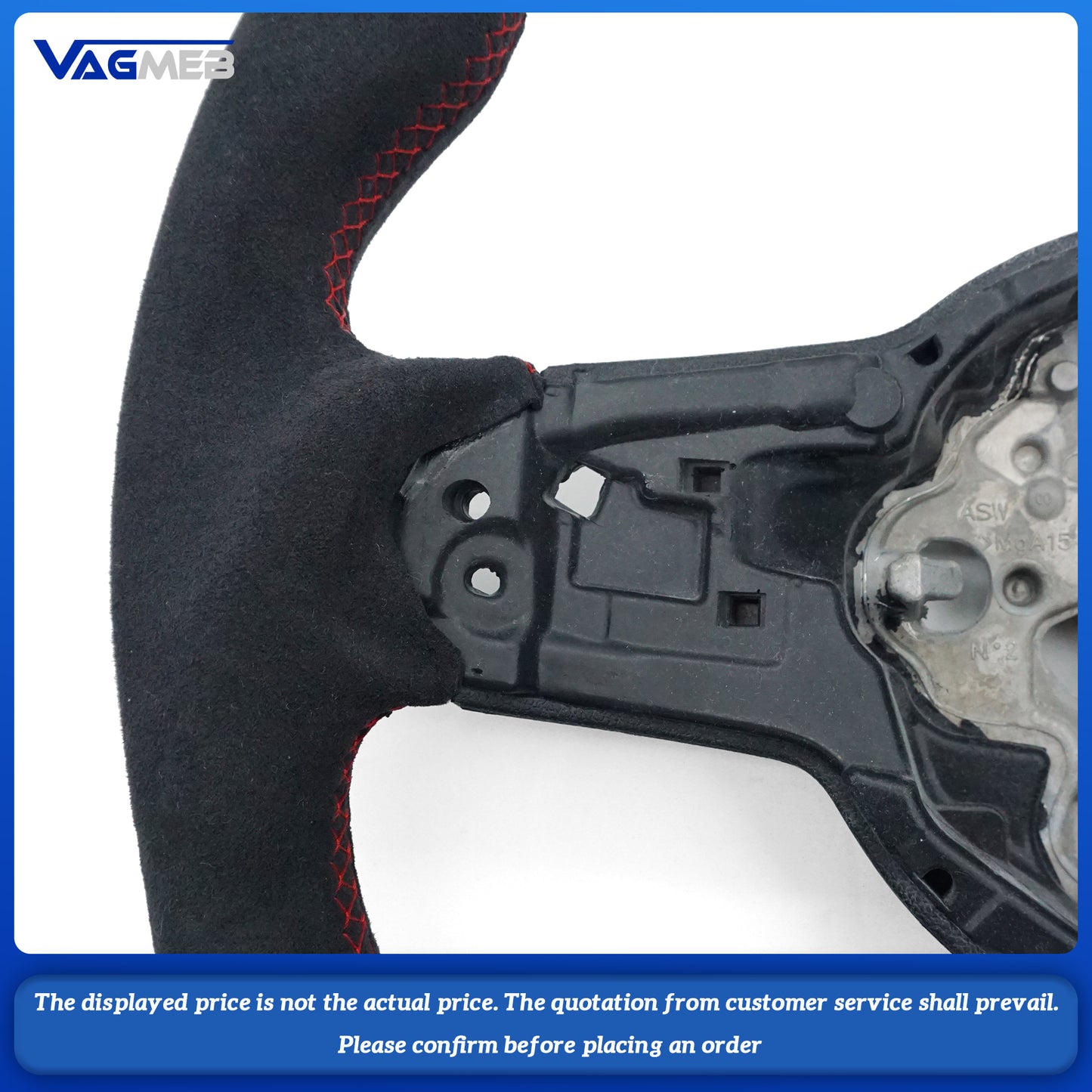 For VW Golf GTIR MK7 MK6 MK5 MK4 steering wheel