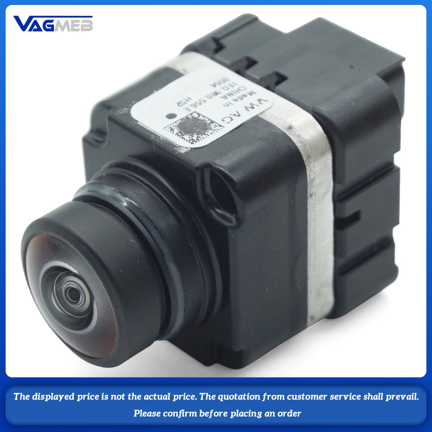 For VW ID4 reverse camera automotive accessory 1ED 980 556 E
