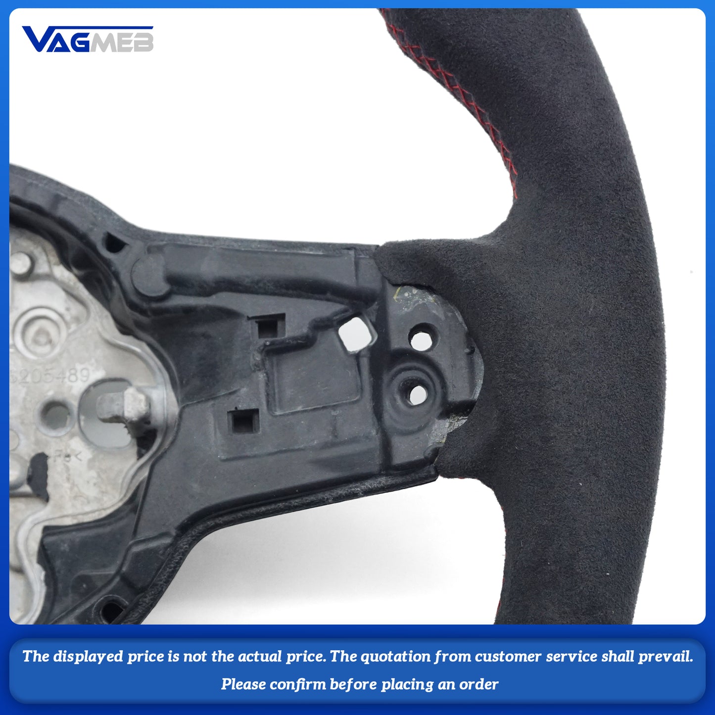 For VW Golf MK7 7.5 GTI R RLINE Steering Wheel