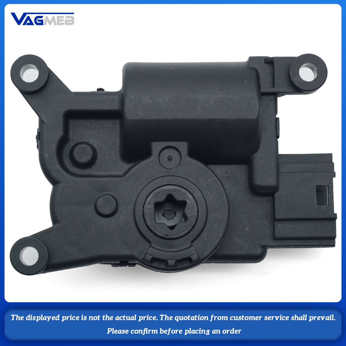 AC Blower Motor Resistor Servo Motor for Skoda Octavia Seat Tarraco Audi Q3 VW Teramont Tiguan 5QD 907 511A
