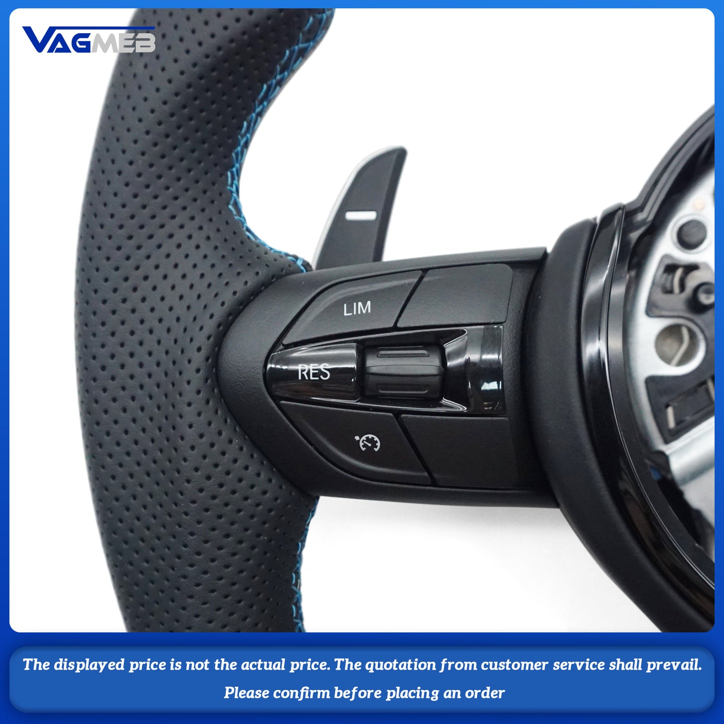 All Modes Alcantara Steering Wheel For BMW F10 F30 F82 F84 F30 M3 M5 M6 X1 X2 X3 X4 1Series 5 series 7seriesSteering Wheel