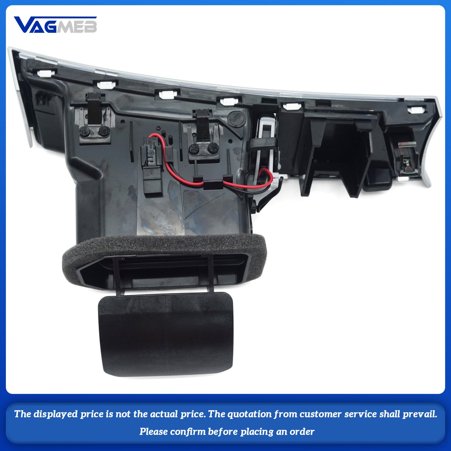 For Audi A6 S6 C6 RS6 2006-2011 Air Conditioning Vent Outlet Vents 4F1 820 901D