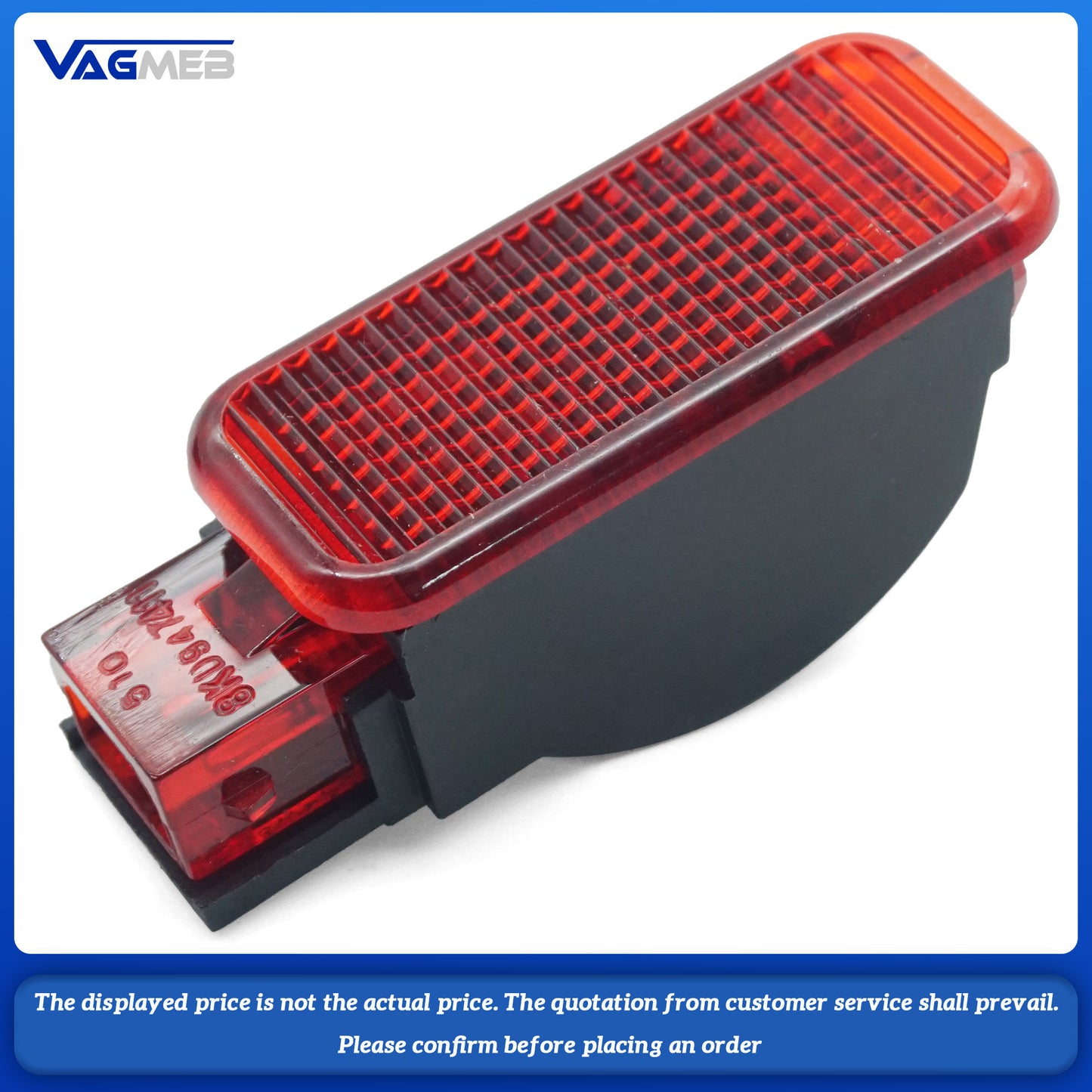 For Audi door impact lights