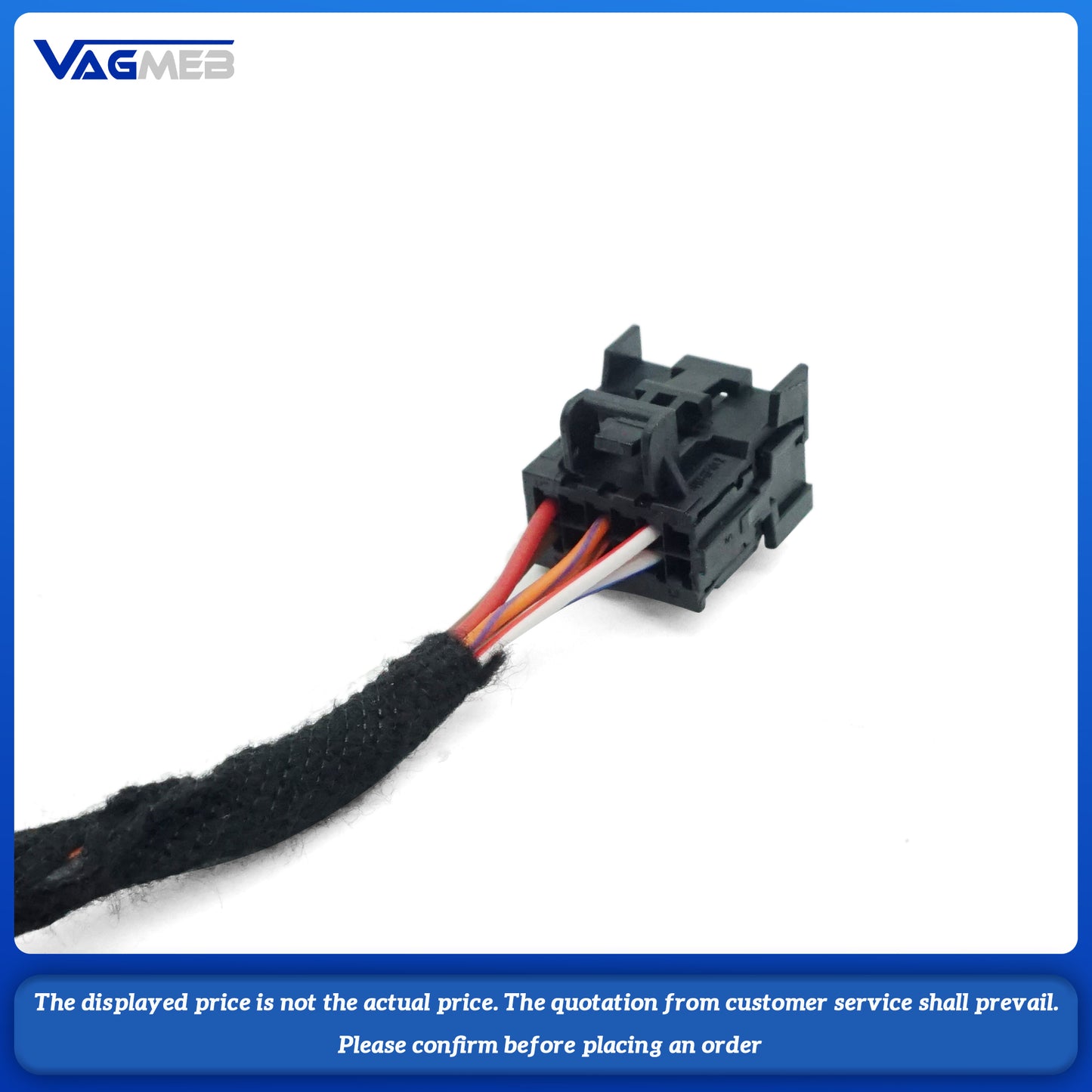 Second-generation split-unit mainframe wiring harness