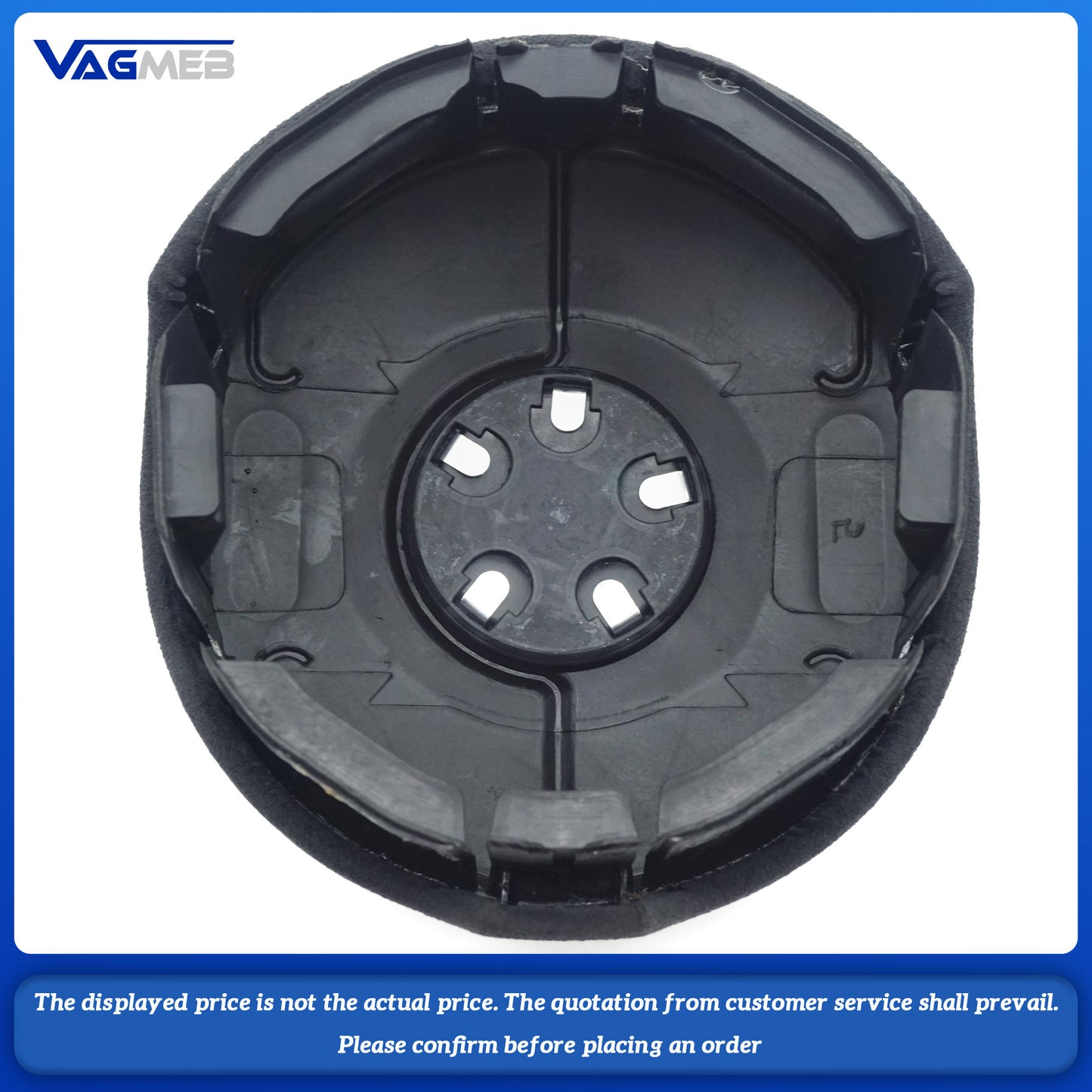 Steering wheel airbag cover multifunction steering wheel For BMW