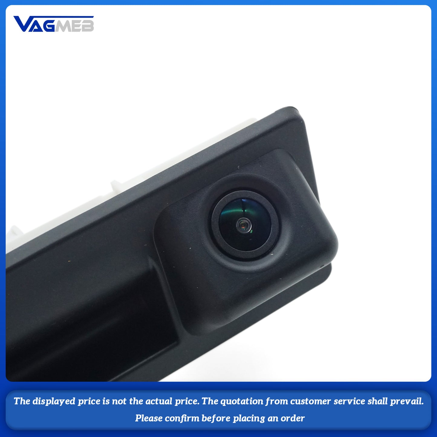 New Trunk Release Handle W Backup Camera For Audi A4 A5 A6 Allroad Q3 Q5 S3 S5 5N0 827 566 AA