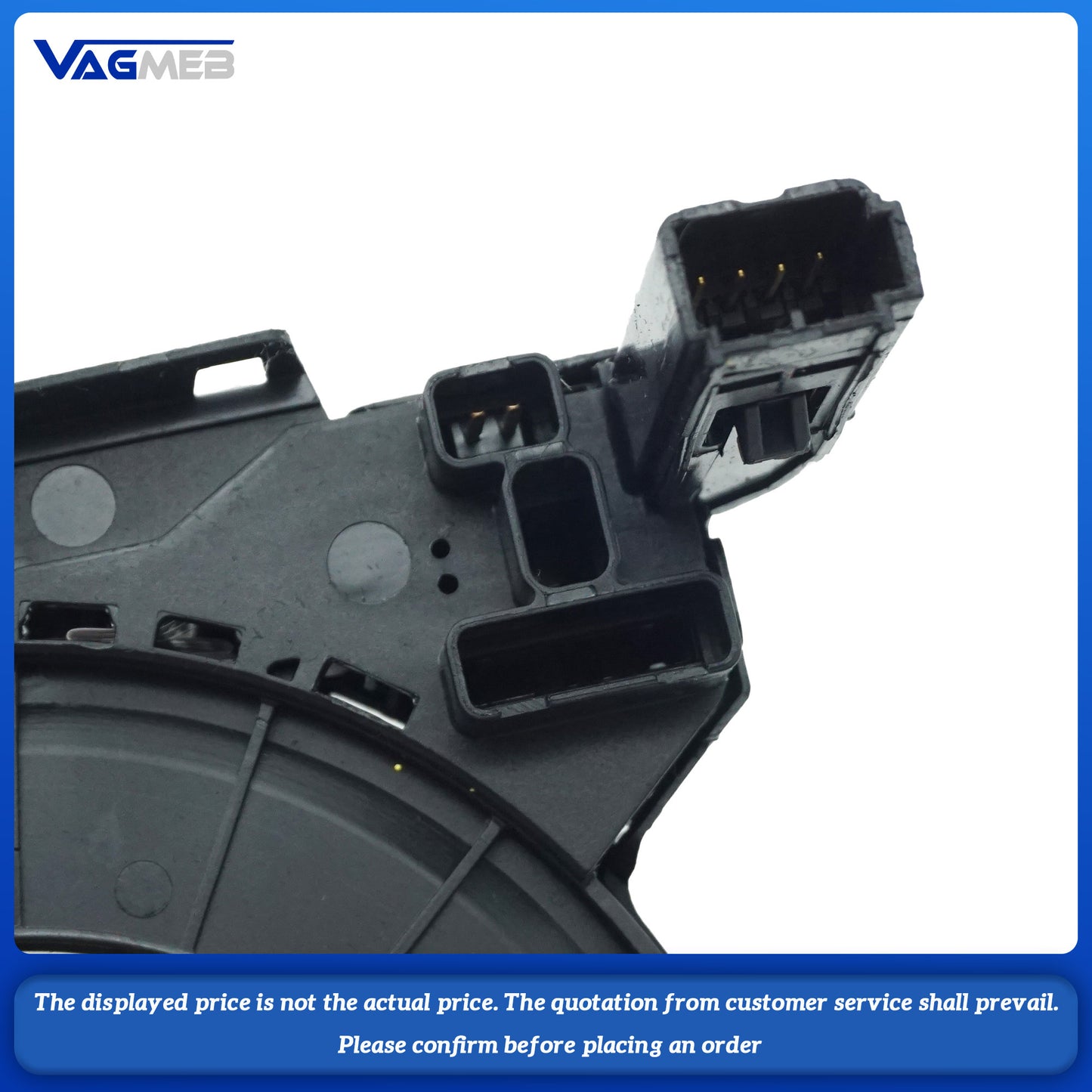 For Audi 8K0 953 568 hairspring half assembly 8K0 953 568