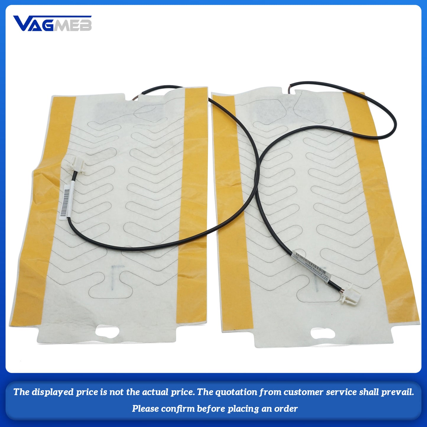 Seat heating pad Heated seat For VW POLO 6RU 963 555A 557A
