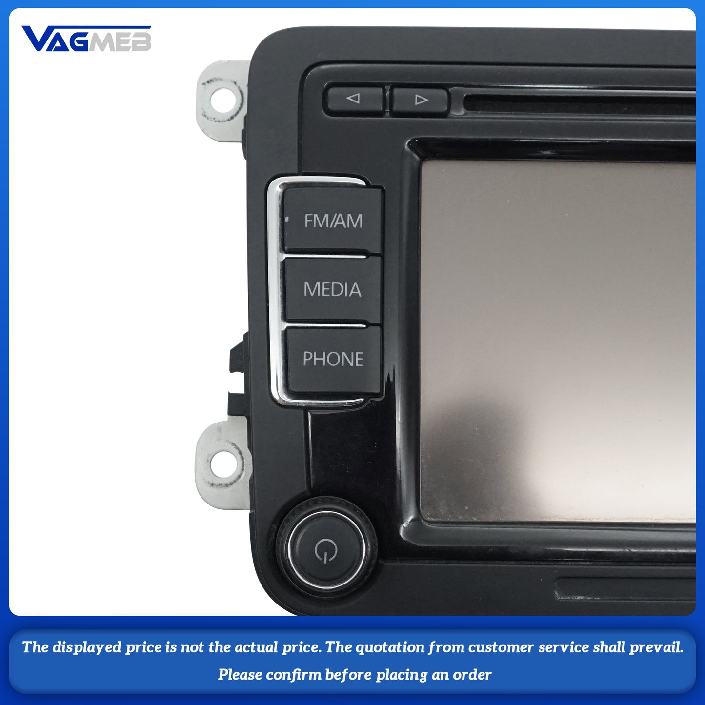 56D 035 272 A Car Radio RCD510 CD USB AUX RVC Rear View camera For VW LAVIDA Jetta MK6 Polo Gran Lavida Bora C-TREK