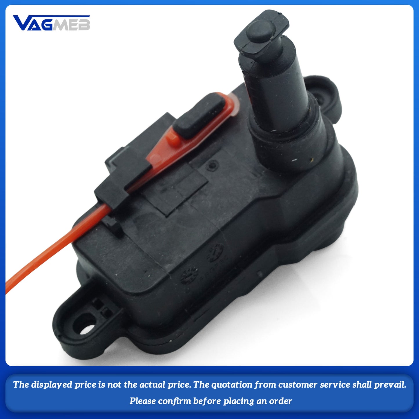 Fuel Tank Cover Switch Flap Door Lock Actuator Release Motor For Audi A1 A3 A6 C7 Avant A7 Q3 Q7 RS5 4L0 862 153 D
