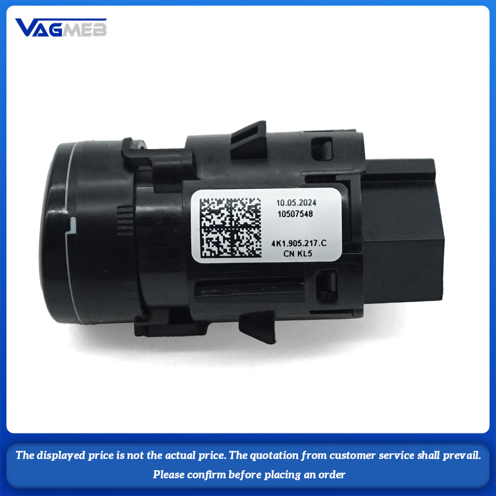One click start button switch for Audi A6 C8 A7 4K1 905 217 C