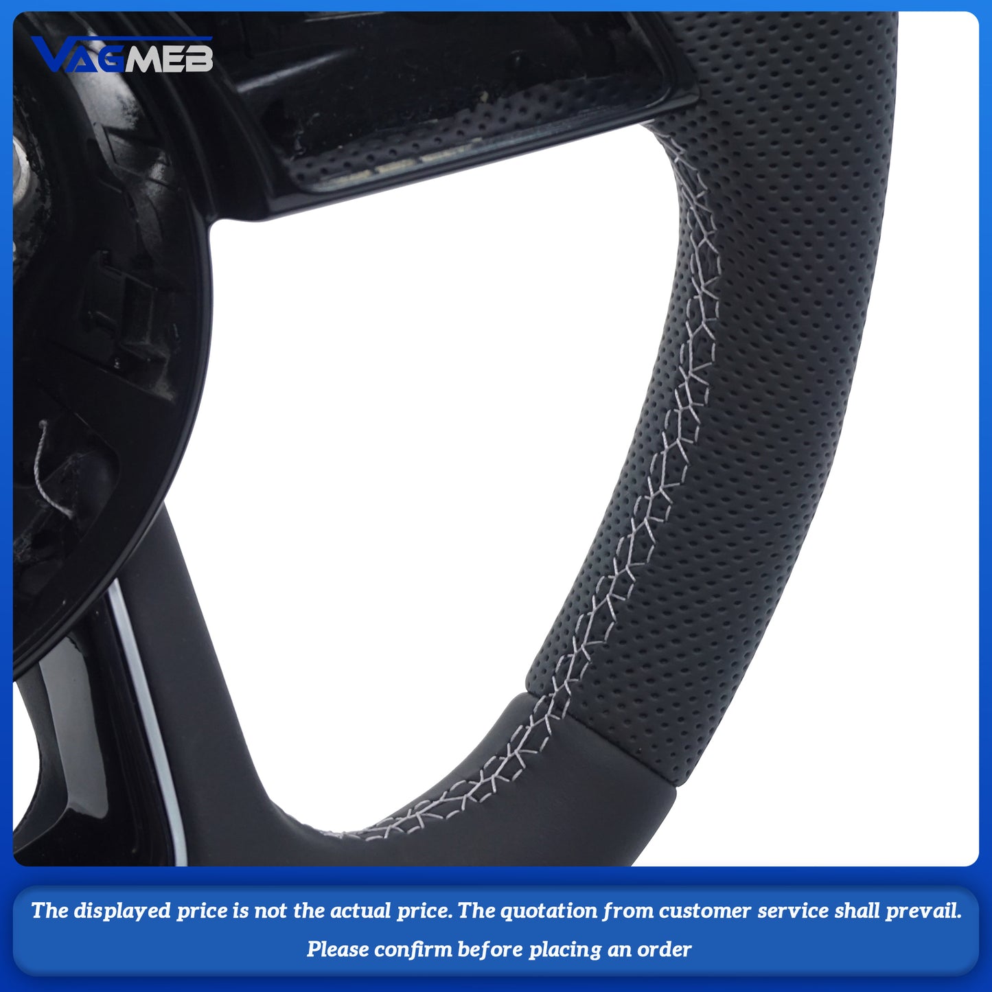 For Audi A3 8Y Sline Logo Steering Wheel