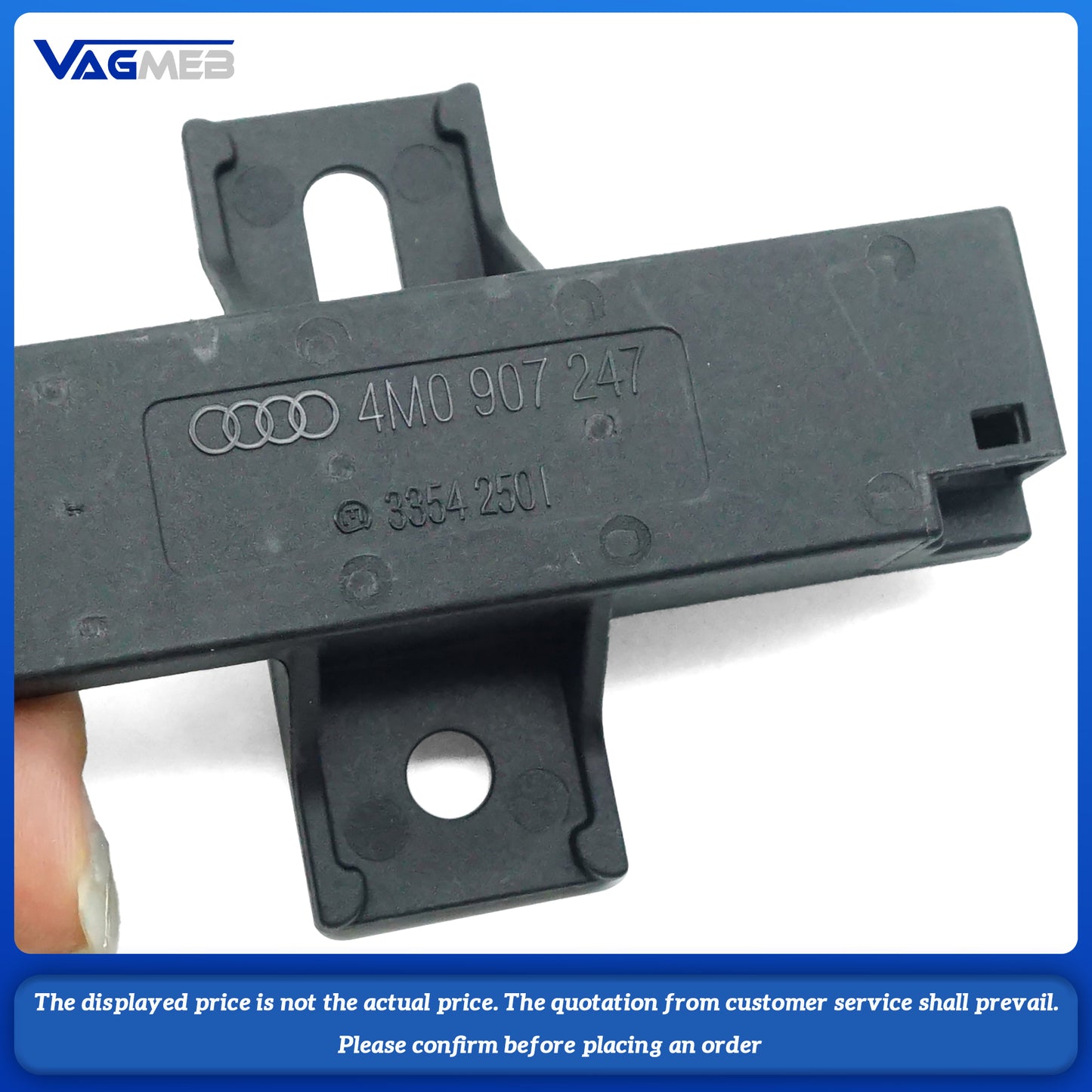 For 2020 Audi A6 C8 four doors keyless kessy entry with