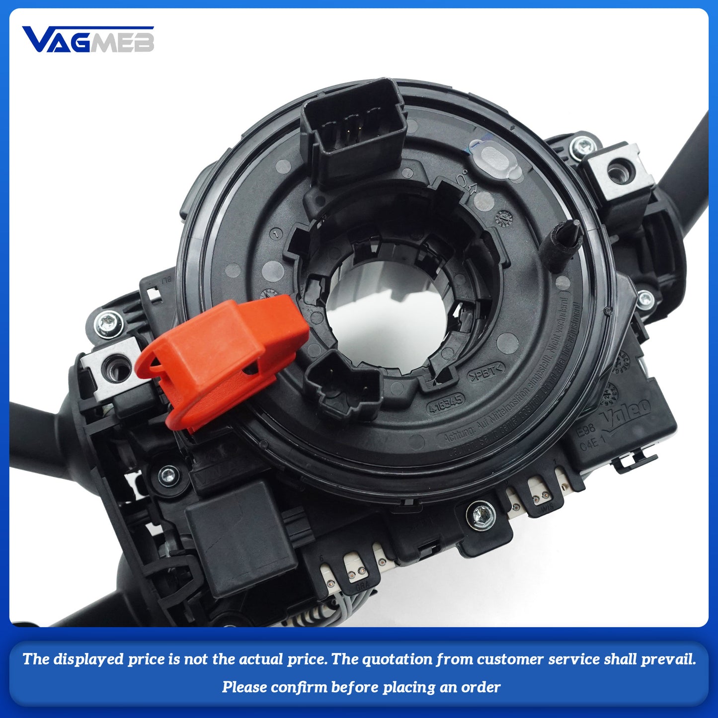 Steering column combination switch multi-function switch suitable For vw 5Q1 953 569 K 5Q1 953 521 AG