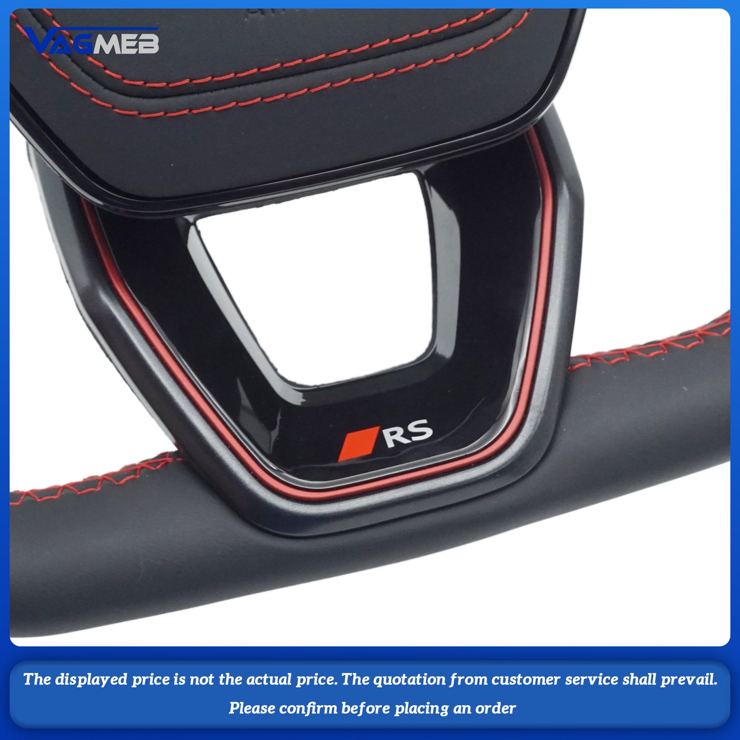 Custom Upgrade For Audi RSS Series Universal A6C8 Steering Wheel