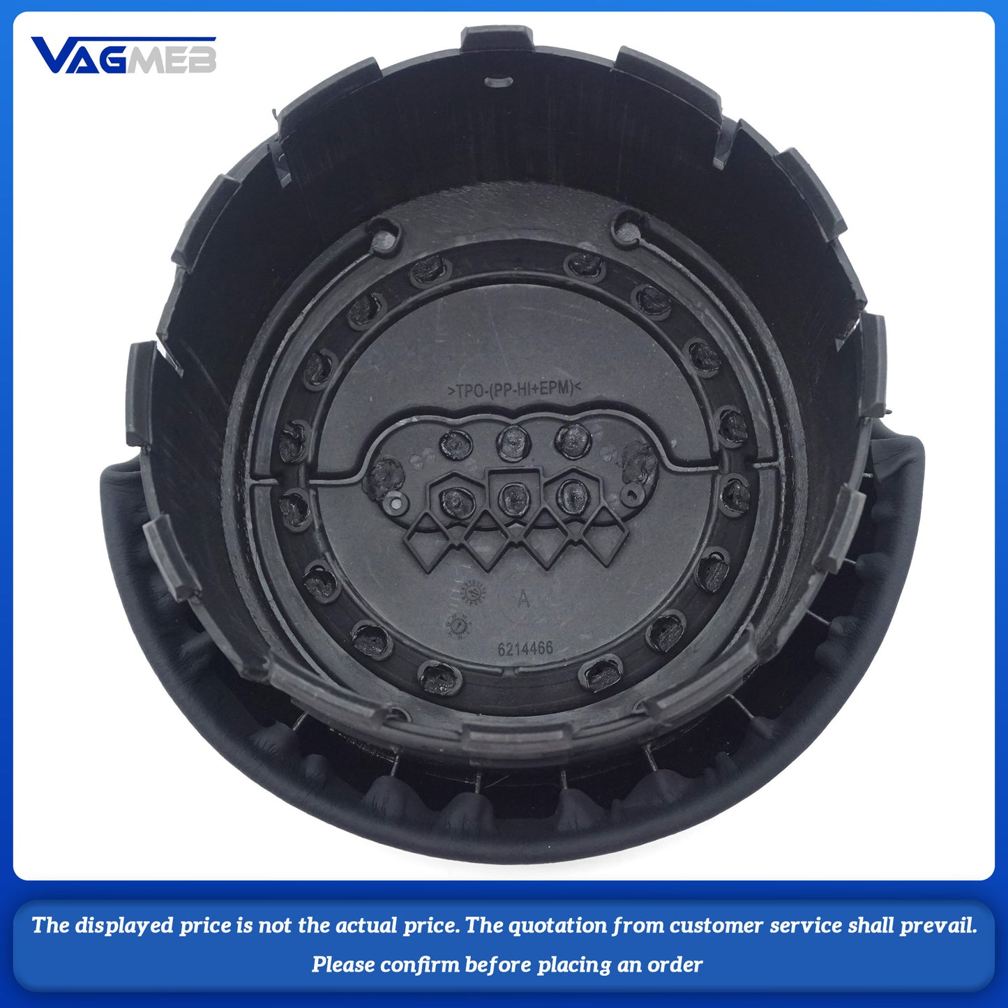 Steering wheel airbag cover multifunction steering wheel For Audi A6C7