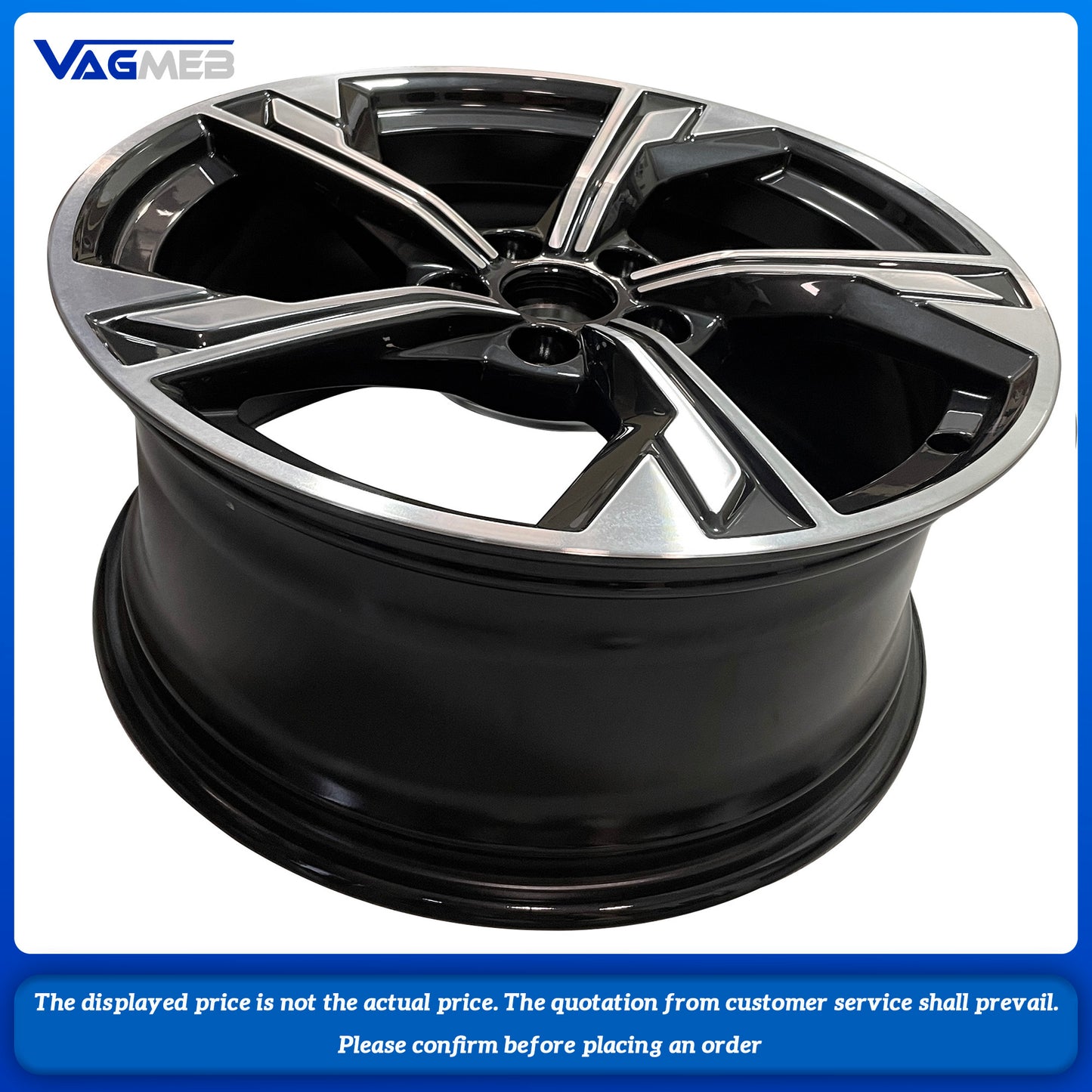 18-inch RS original wheel For Audi A3 8Y Accelerator Edition 8YD 601 025K