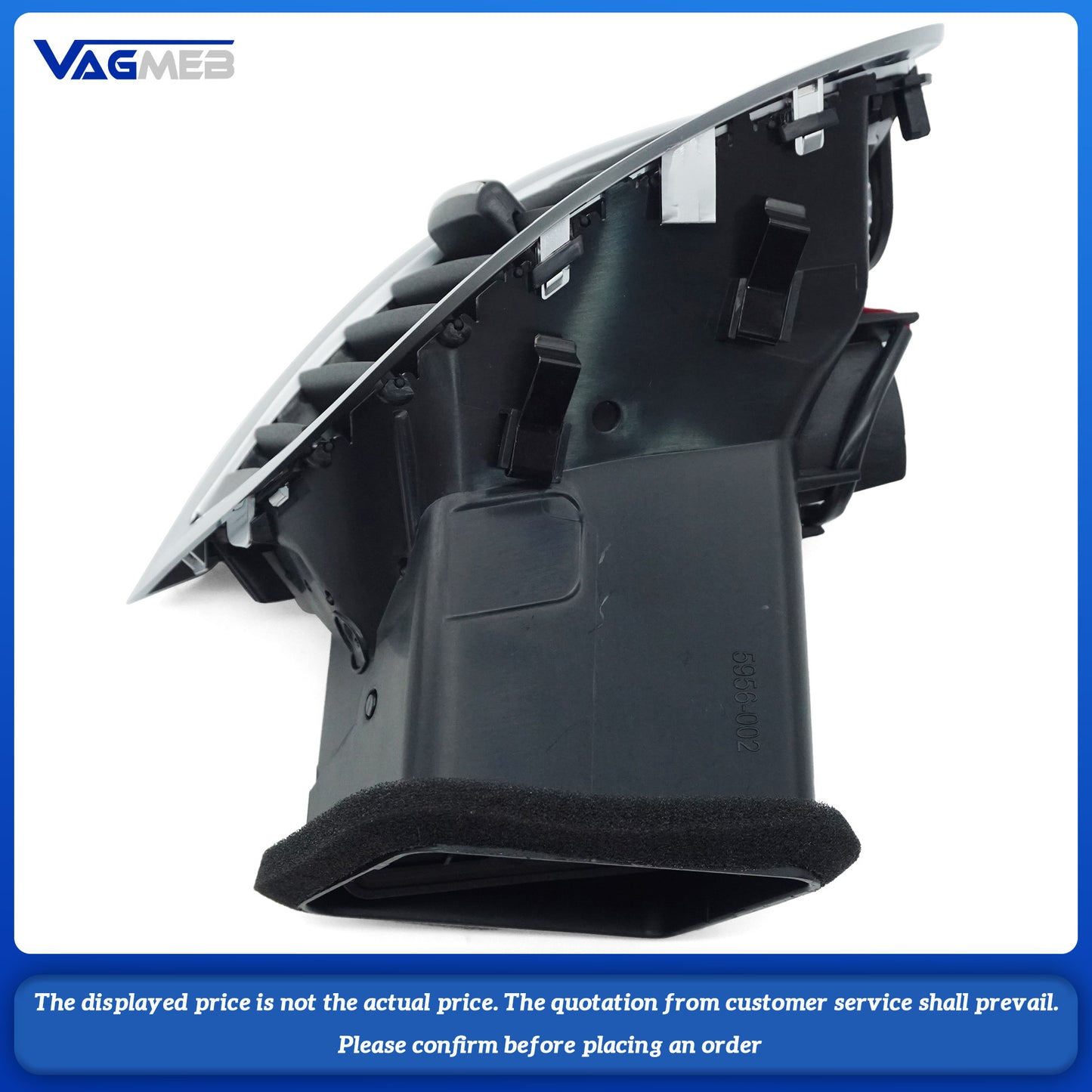 For Audi Q7 Instrument panel air outlet air outlet Workbench air outlet 4L0 820 901 902