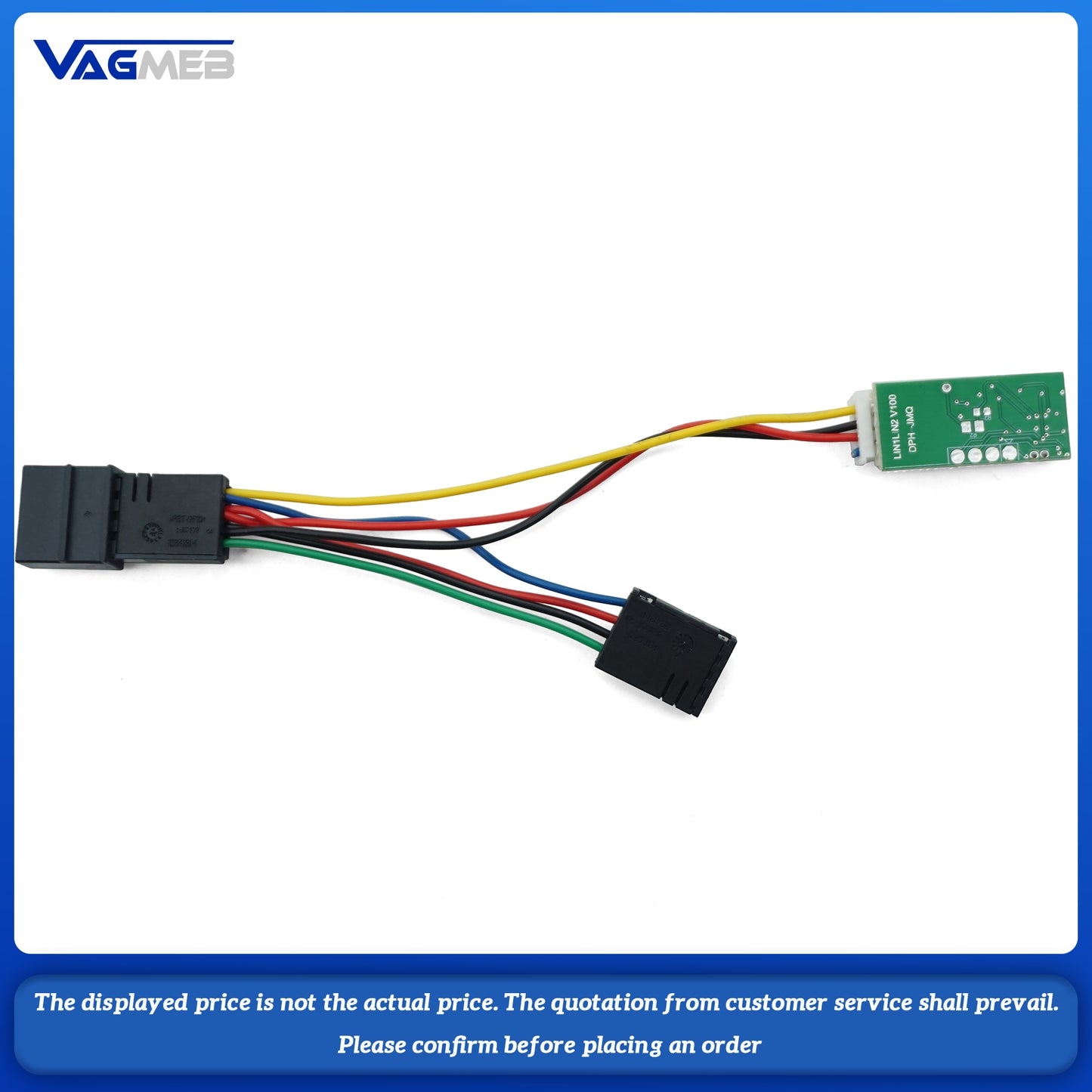 For Audi Q3 steering wheel decoder