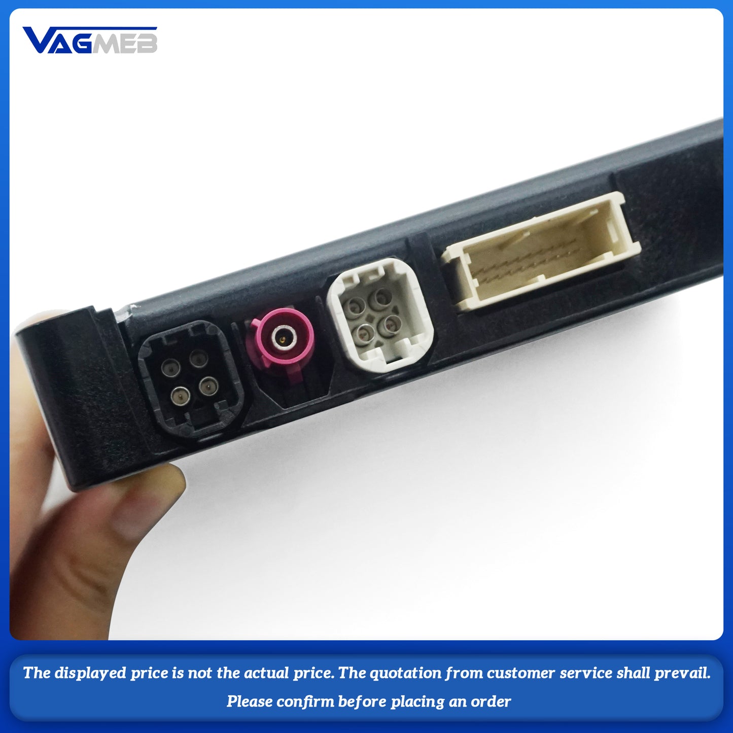 For Porsche Communication Module Computer Emergency Call Module Unit Control Unit 4K0 035 282 B