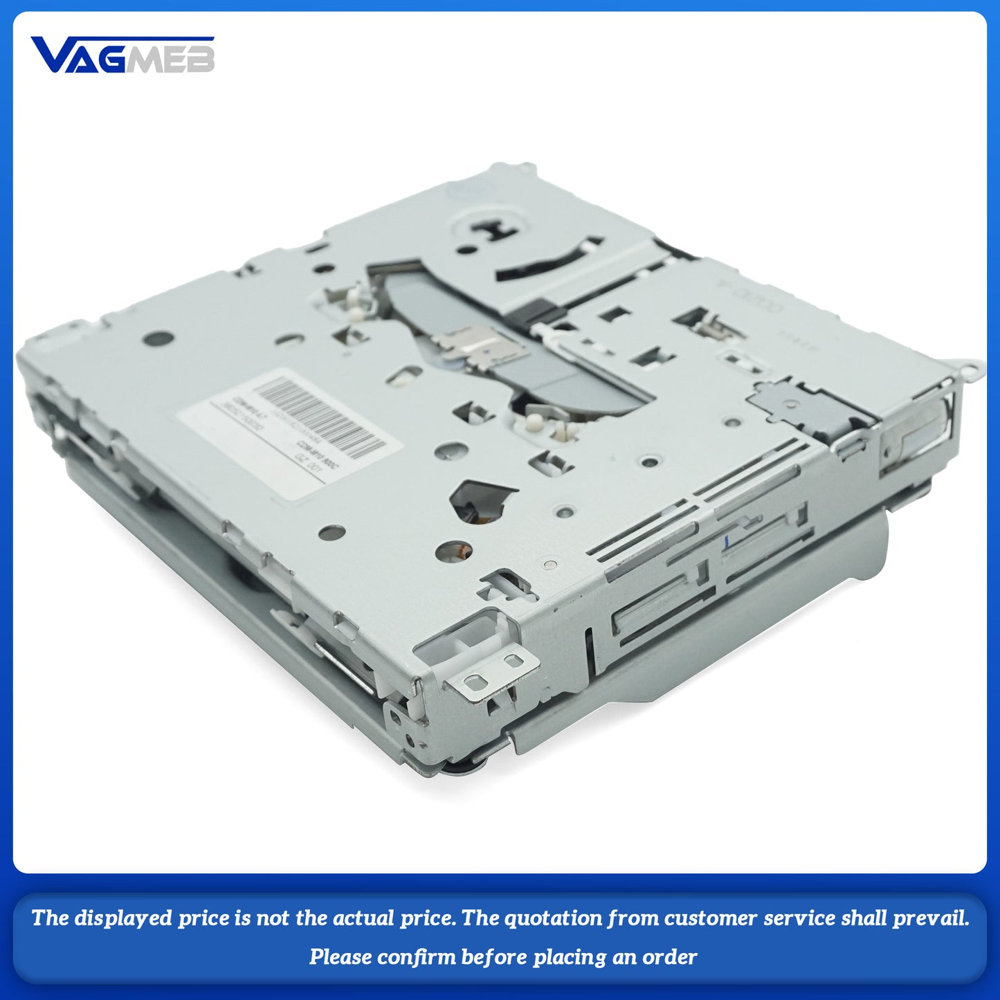 Single cd car mechanism For VW PQ 200 682 series main unit movement MIB BMW CDM M10 900C
