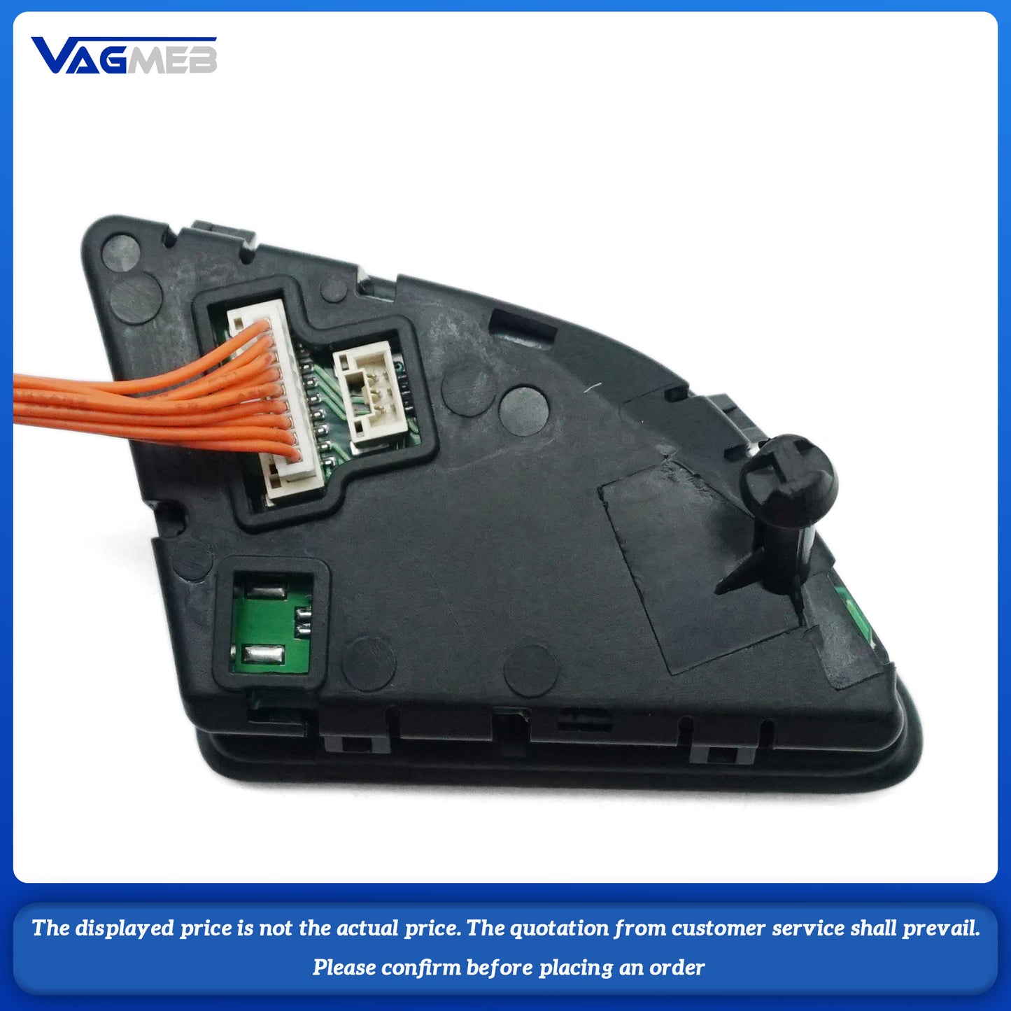 For Audi A38V Modification Parts Multi-Function Steering Wheel Button Switch
