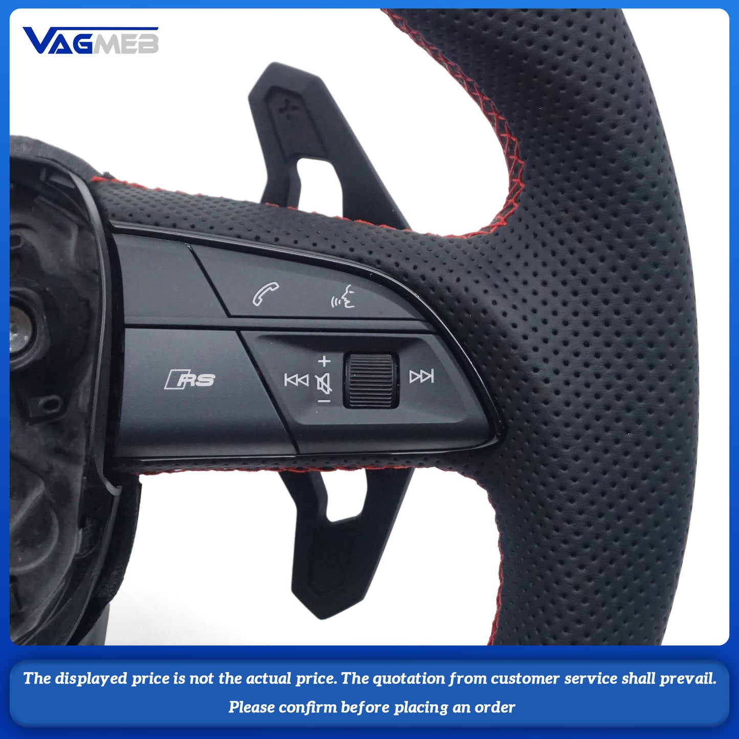 For Audi RS logo Q5FY with heated steering wheel