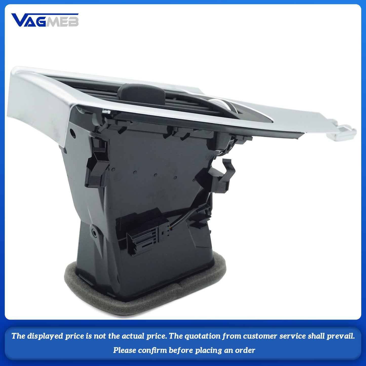 Car Interior Front Dash Center Console AC Air Vent Outlet For Audi A7 RS7 RS6 A6 C7 2011-2016 4G0 820 901 4G0 820 902