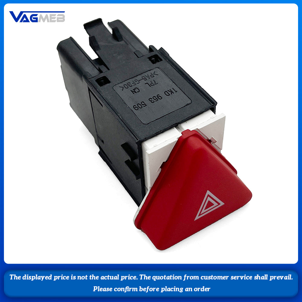 Emergency Alarm Switch Double Flash Switch For Golf Gti Jetta MK5 2006-2011 1KD 953 509