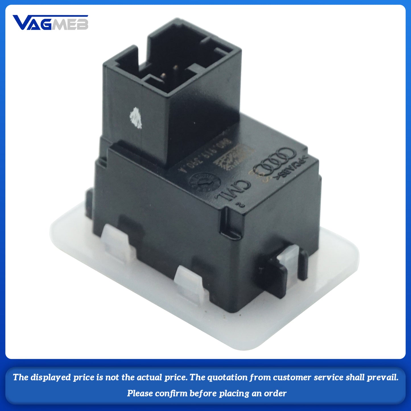 For Audi A4 armrest lamp 8W0 919 390 A