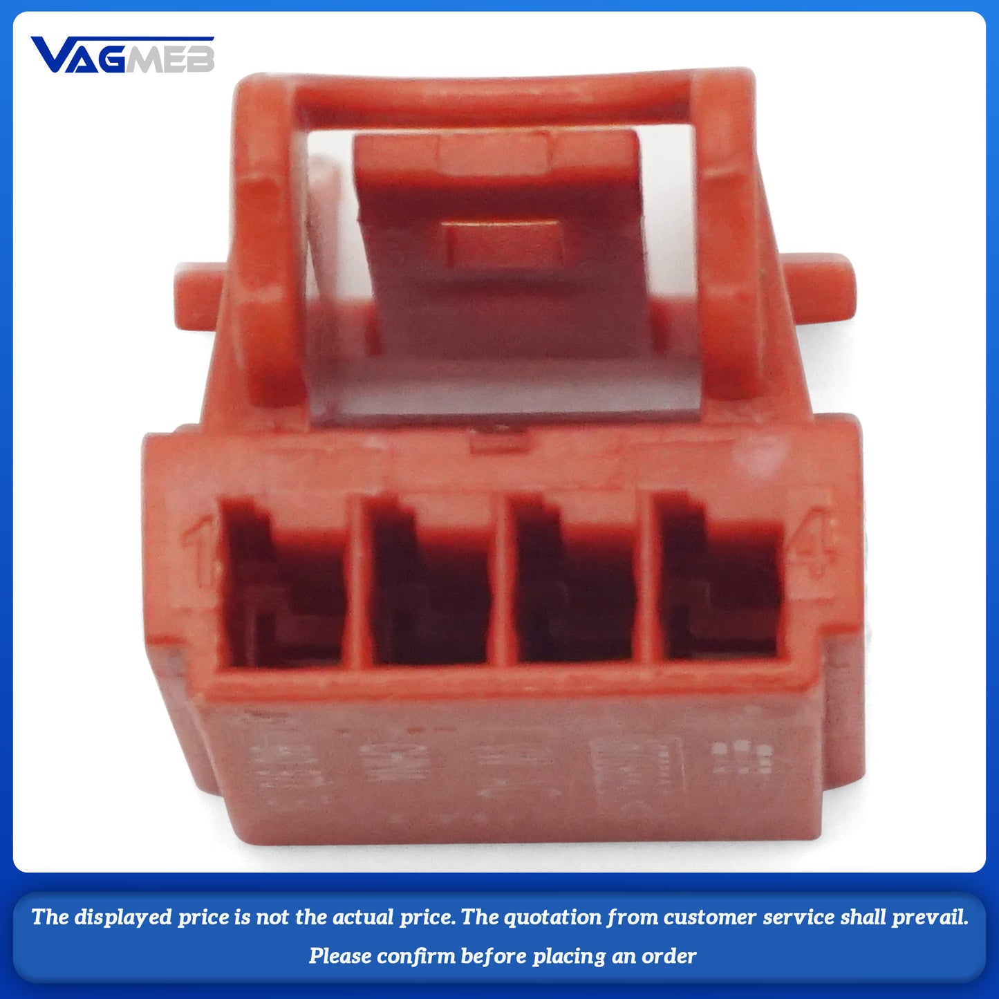 Door Lifter Switch Plug Auto Wiring Harness Socket For VW Audi 8K0 973 754