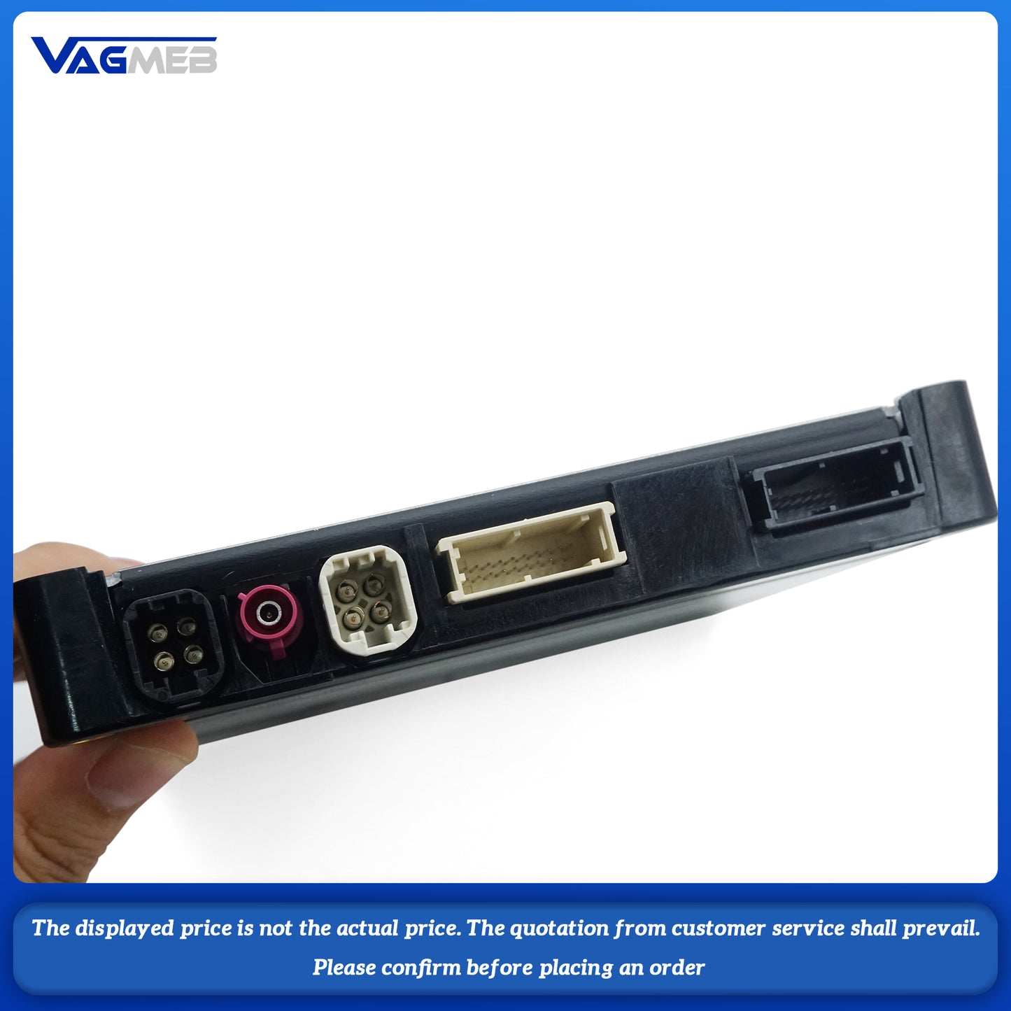 For Audi ETRQ8 Porsche Communication Module Computer Emergency Call Module Unit Control Unit 4K0 035 282C